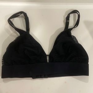 Lively Black Bralette